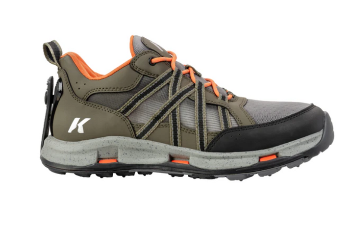 Korkers - All Axis Shoe - Vibram XS Trek Sole - Green