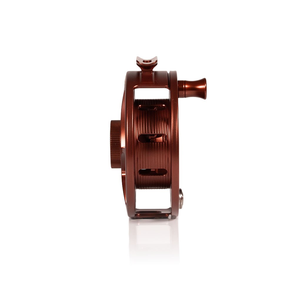 Hatch Iconic Reel 5 Plus - Mid Arbor - 2026 Custom Rust