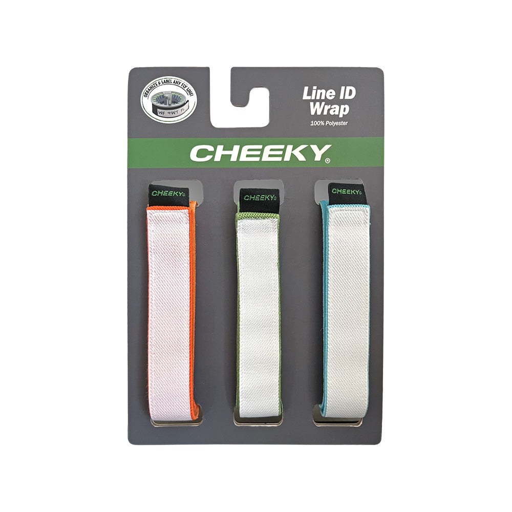 Cheeky Fly Line ID 3pack