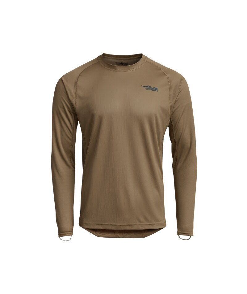 Sitka - Core Lightweight Crew LS - Coyote