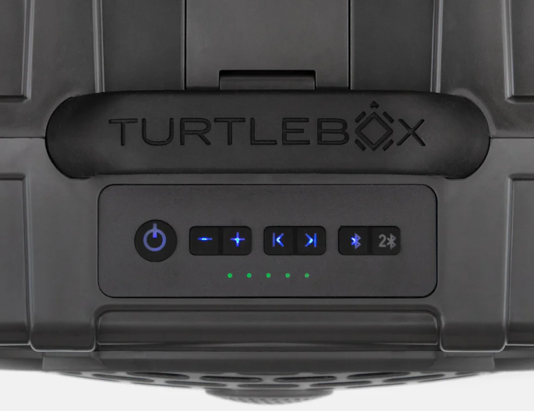 Turtlebox Audio Gen 2 Speaker - Gray
