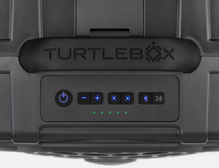 Turtlebox Audio Gen 2 Speaker - Gray