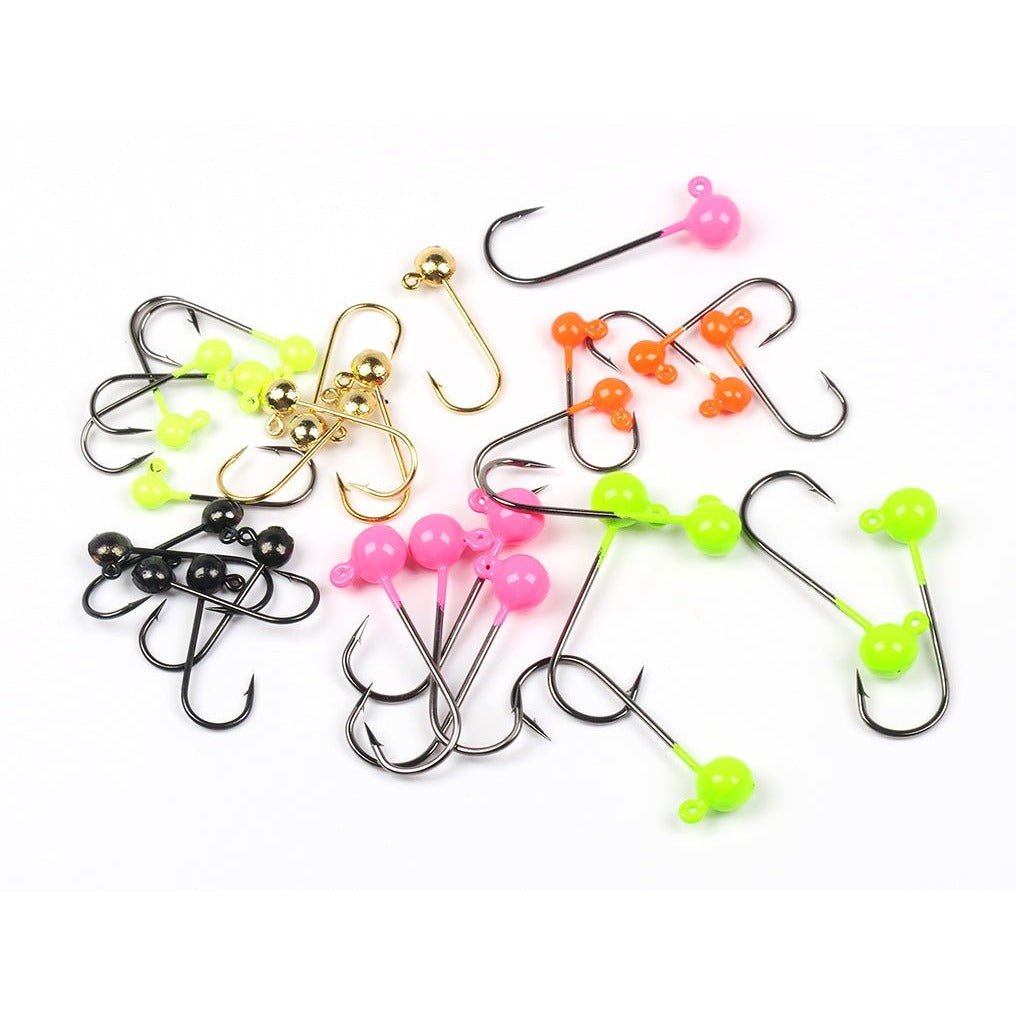 Hareline Round Lead Jighead Hook - Hooks & Shanks - Fly Fish Food