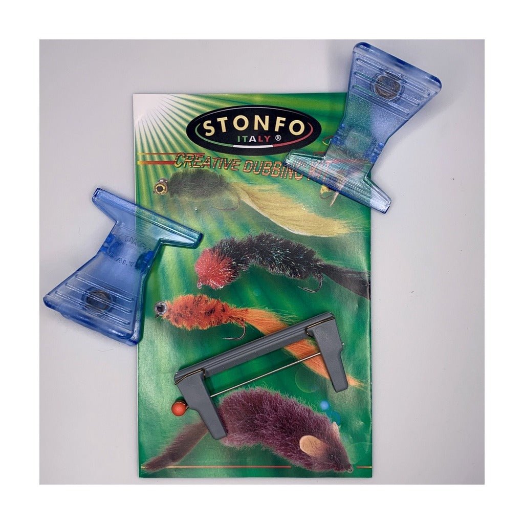 Stonfo Creative Dubbing Kit - Tying Tools - Fly Fish Food