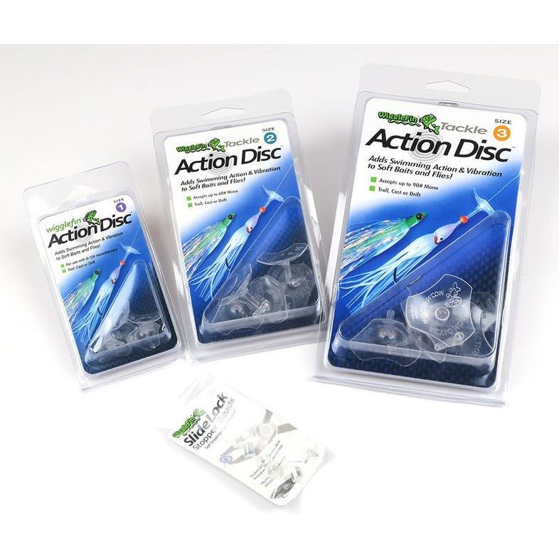 Wigglefin Action Discs - Accessories & Misc - Fly Fish Food