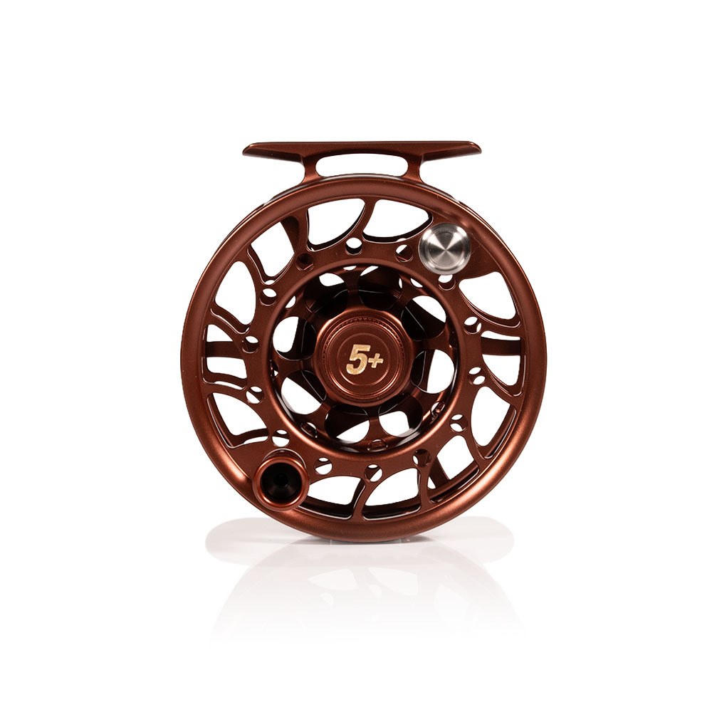 Hatch Iconic Reel 5 Plus - Mid Arbor - 2026 Custom Rust