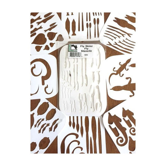 Fly Skinz Fly Stencilz - Fly Tying Accessories - Fly Fish Food