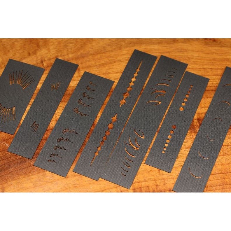 Kiley's Bait Fish Stencil Kit - Fly Tying Accessories - Fly Fish Food