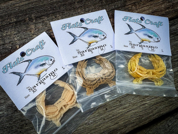 Flats Craft - The Sargasmo - Misc. Synthetics - Fly Fish Food