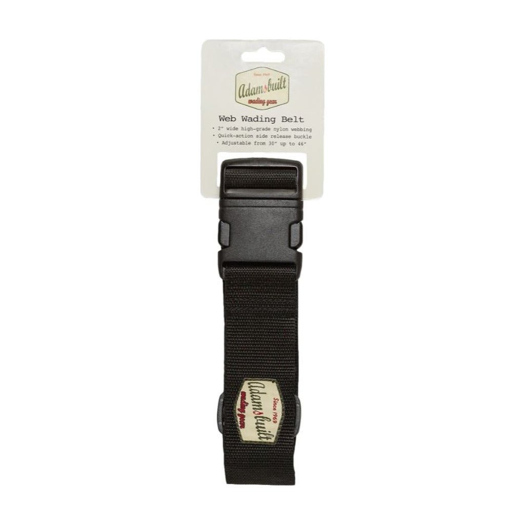 Adamsbuilt Web Wading Belt - Wading Accessories - Fly Fish Food