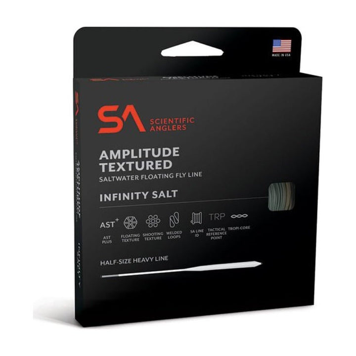Scientific Anglers Amplitude Infinity Saltwater Fly Line - Fly Lines - Fly Fish Food