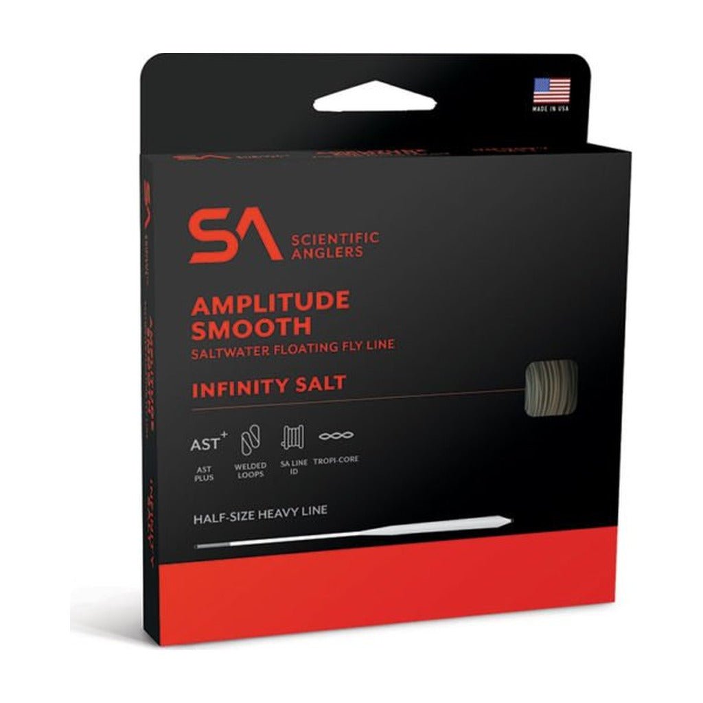 Scientific Anglers Amplitude Smooth Infinity Salt Fly Line - Fly Lines - Fly Fish Food