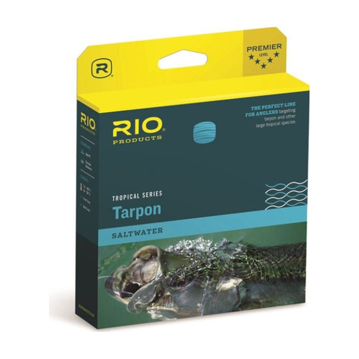 Rio's Premier Tropical Series Tarpon Saltwater Fly Line - Fly Lines - Fly Fish Food