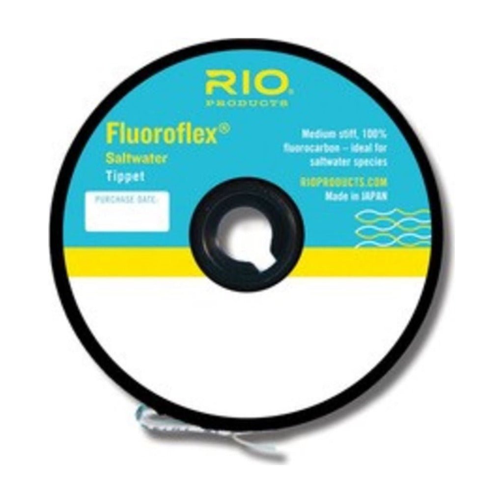 Rio Fluoroflex Saltwater Tippet - Tippet, Leader & Accessories - Fly Fish Food