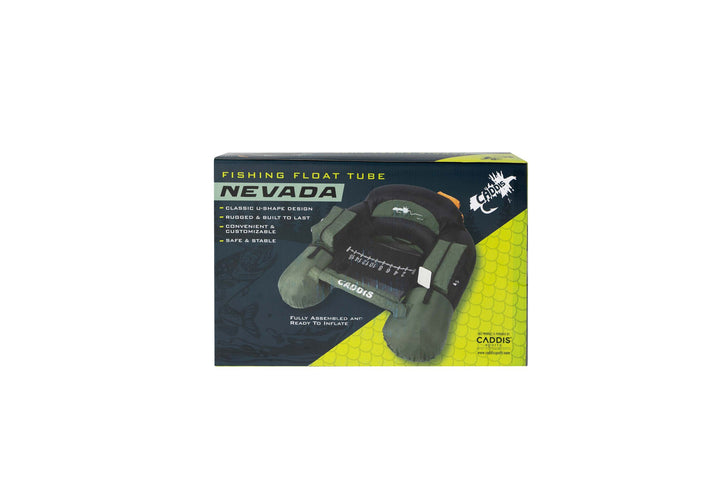 Caddis Fishing - Nevada Float Tube