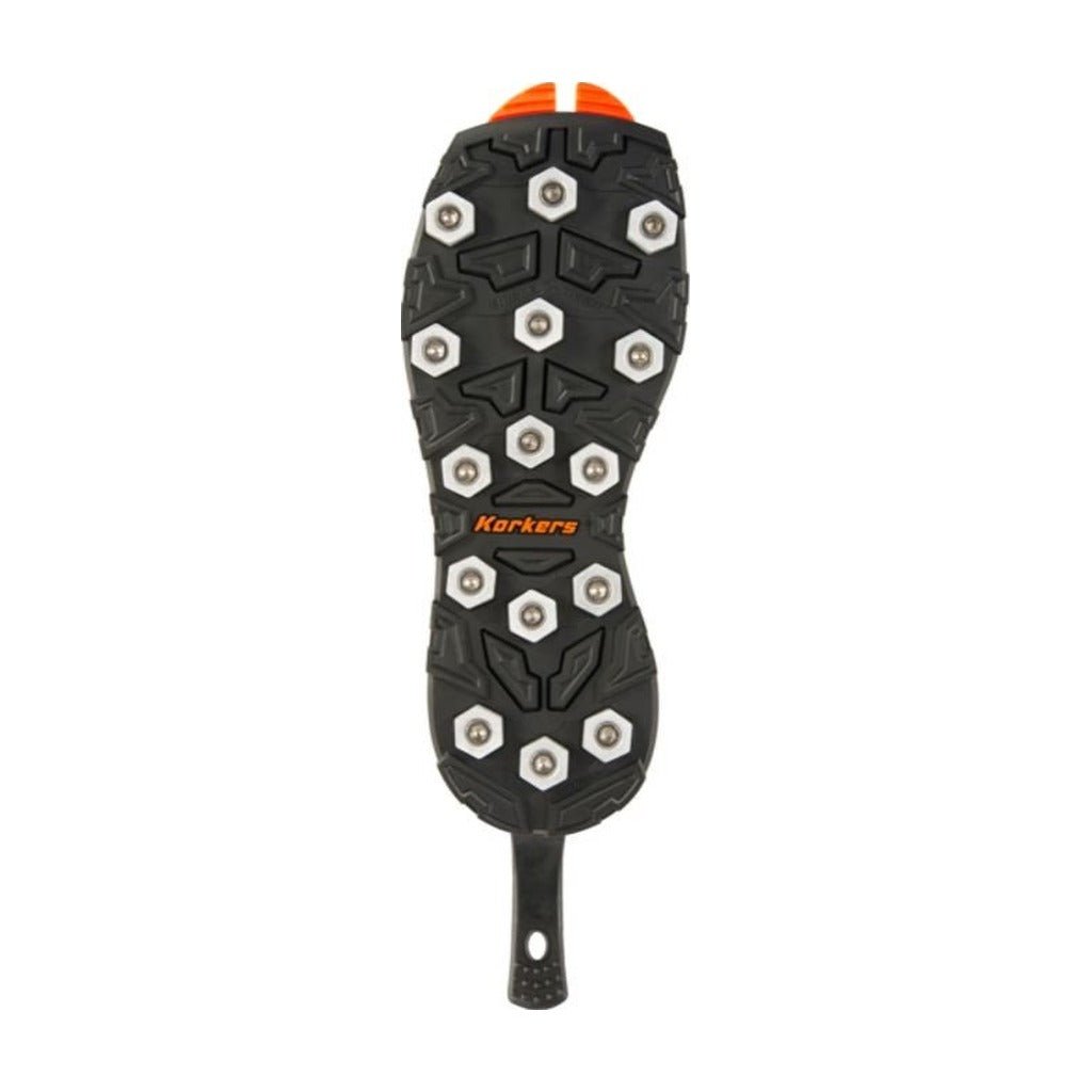Korkers OmniTrax v3.0 Triple Threat Aluminum Hex Disc Soles - Boots & Cleats - Fly Fish Food