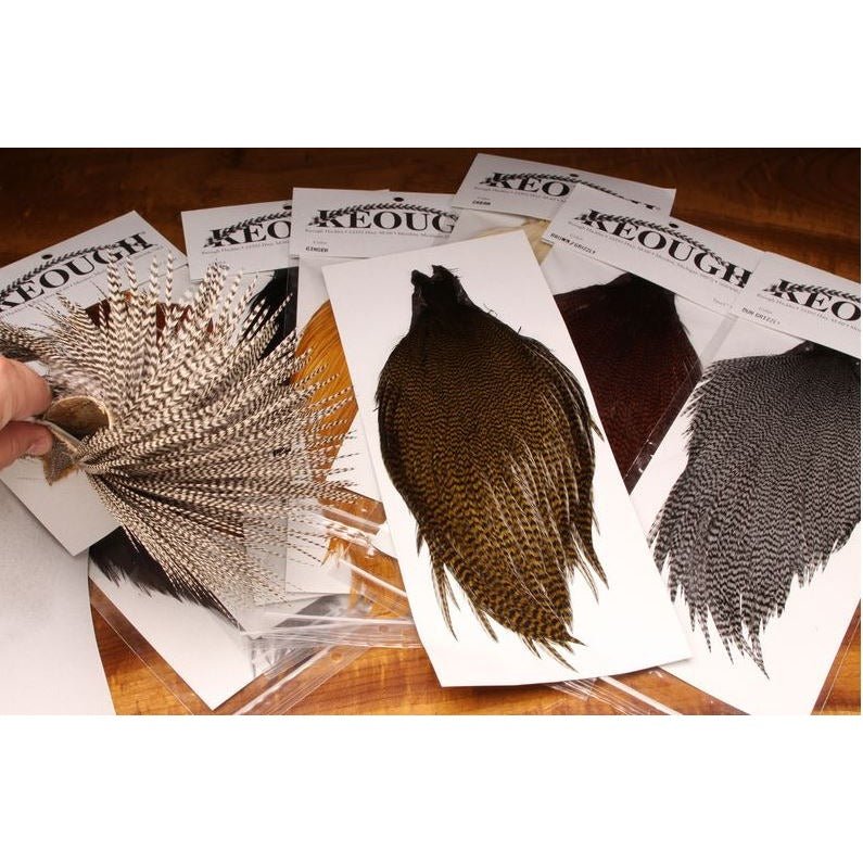 Keough Tyer's Grade Full Cape - Hackle - Fly Fish Food