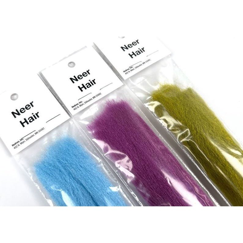 Hareline Neer Hair - Synthetic Fibers & Flash - Fly Fish Food