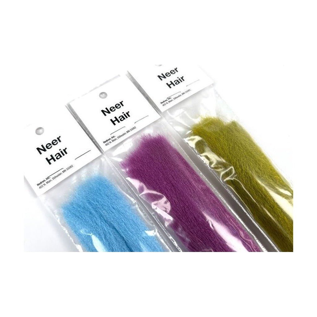 Hareline Neer Hair - Synthetic Fibers &amp; Flash - Fly Fish Food