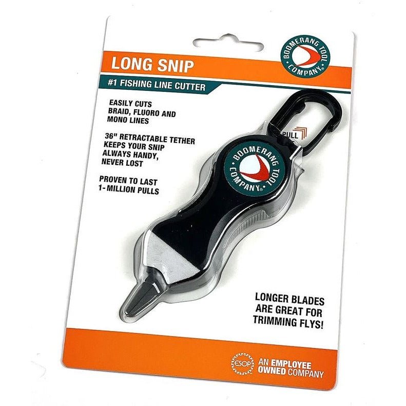 Long Snip with Retractor - On Water Accessories - Fly Fish Food
