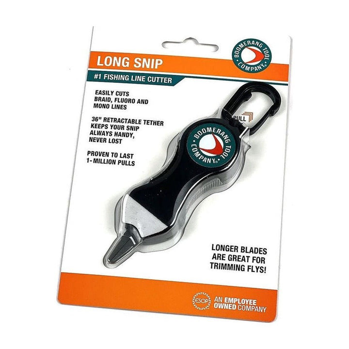 Long Snip with Retractor - On Water Accessories - Fly Fish Food