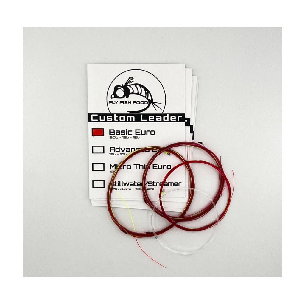 Fly Fish Food Custom Built Leaders - Tippet, Leader & Accessories - Fly Fish Food