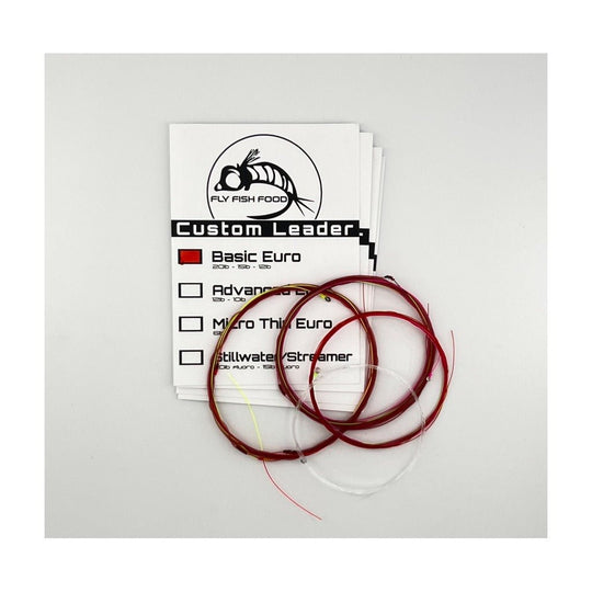 Fly Fish Food Custom Built Leaders - Tippet, Leader & Accessories - Fly Fish Food