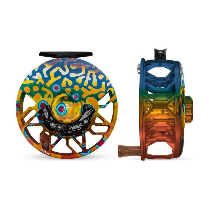 Abel Rove Reel - Brook Flank - Reels - Fly Fish Food