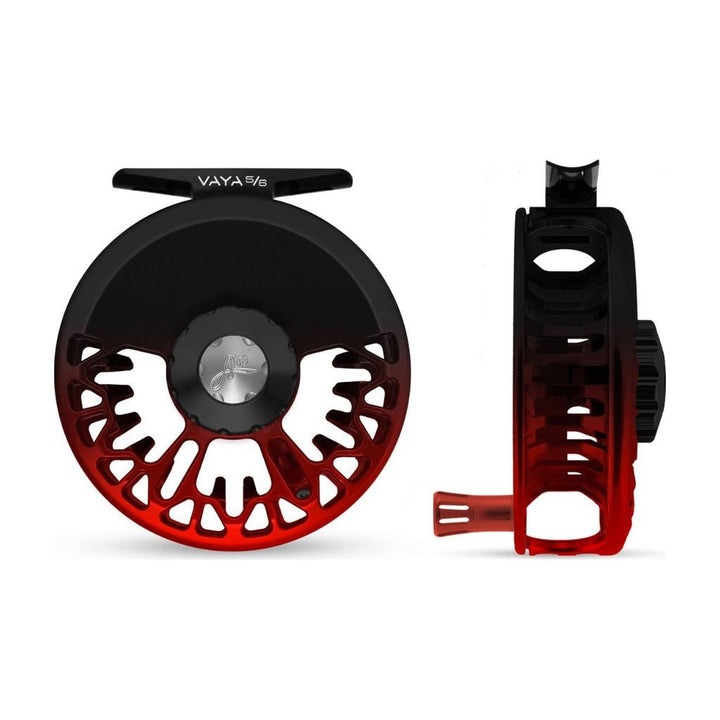 Abel Vaya Black Red Fade - 5/6 - Reels - Fly Fish Food