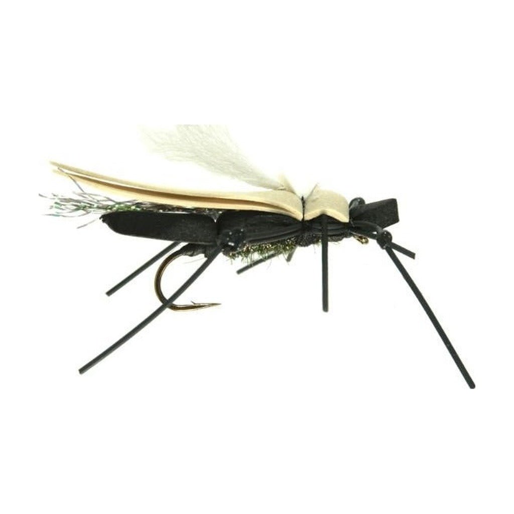 Dornan's Water Walker - Black - Flies - Fly Fish Food