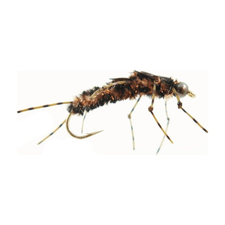 YFG's BH Turd - Copper Coffee - Flies - Fly Fish Food