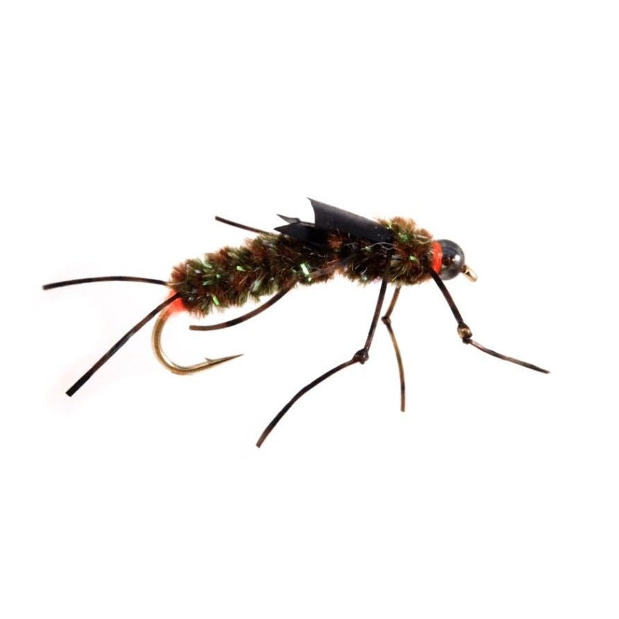YFG's BH Turd - Olive Stone - Flies - Fly Fish Food