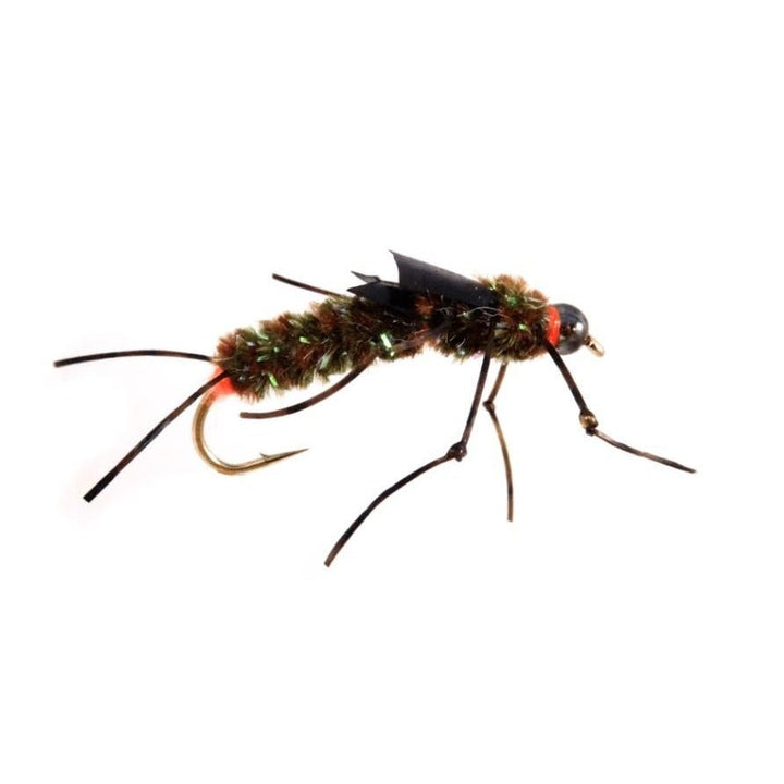 YFG's BH Turd - Olive Stone - Flies - Fly Fish Food