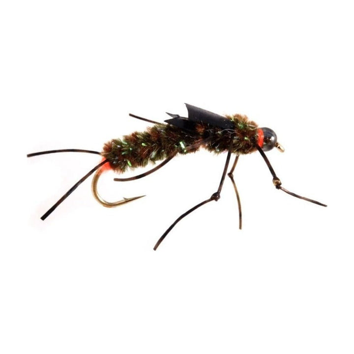 YFG's BH Turd - Olive Stone - Flies - Fly Fish Food