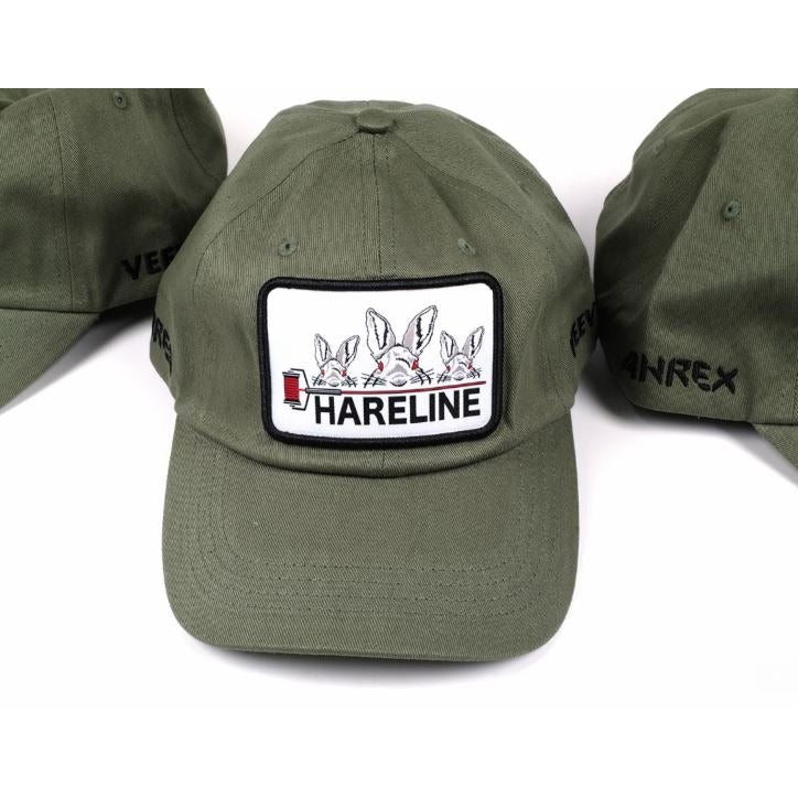 Hareline Logo Cotton Twill Cap - Hats - Fly Fish Food