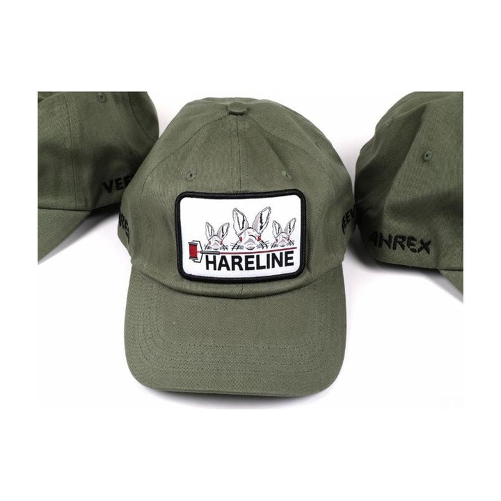 Hareline Logo Cotton Twill Cap - Hats - Fly Fish Food