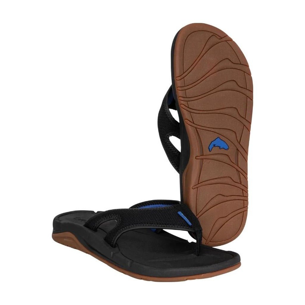 M's Simms Challenger Flip Flop - Black - Footwear - Fly Fish Food