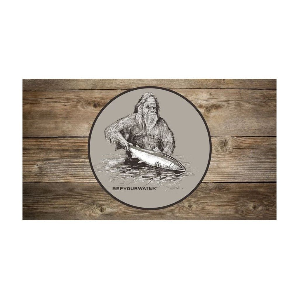 Rep Your Water - Squatch and Release Sticker - Stickers - Fly Fish Food