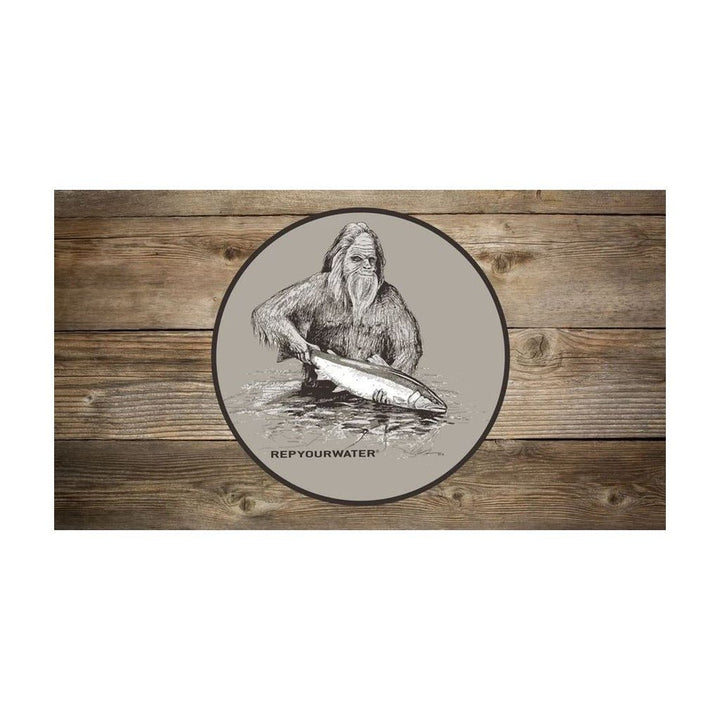 Rep Your Water - Squatch and Release Sticker - Stickers - Fly Fish Food