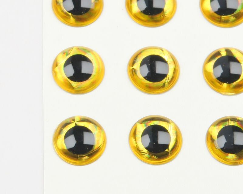 3D Holographic Eyes