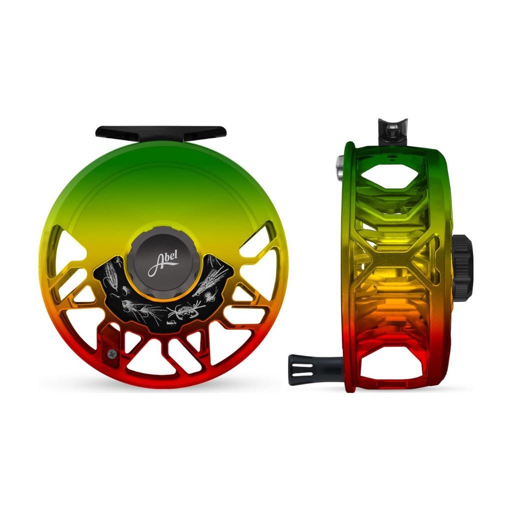 Abel Rove Reel - Rasta Fade - Reels - Fly Fish Food