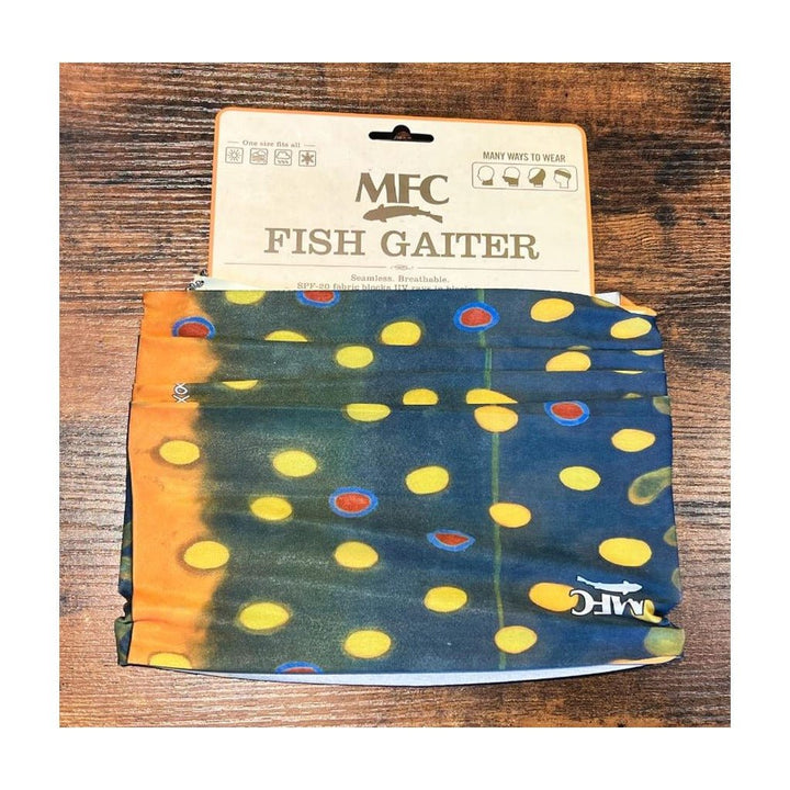 MFC Fish Gaiter - Maddox's Brook Trout - Apparel - Fly Fish Food