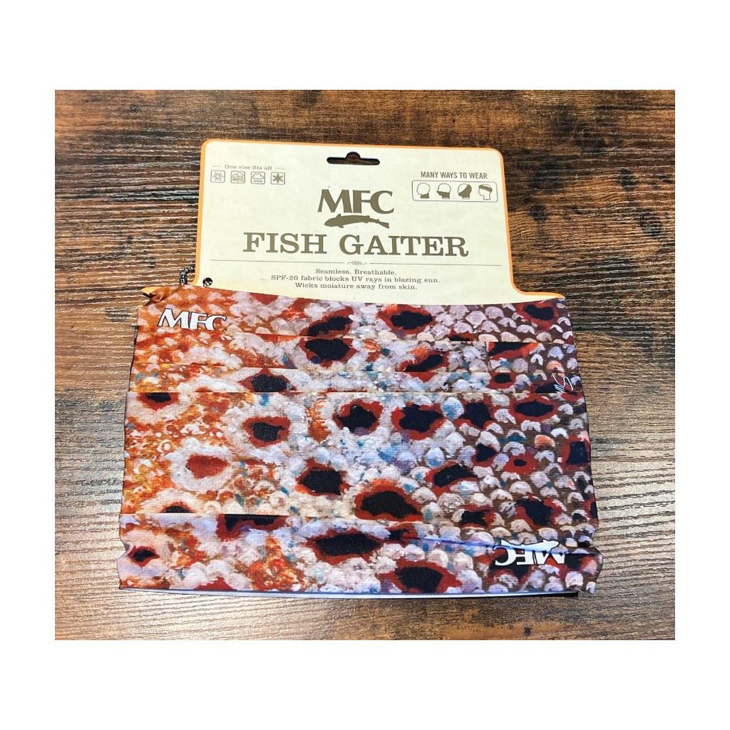 MFC Fish Gaiter - Sundell's Brown Trout Skin - Apparel - Fly Fish Food