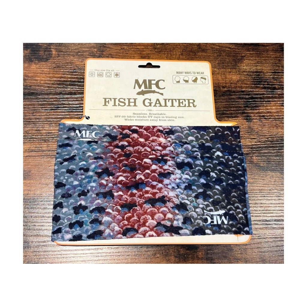 MFC Fish Gaiter - Sundell's Rainbow Trout Skin - Apparel - Fly Fish Food
