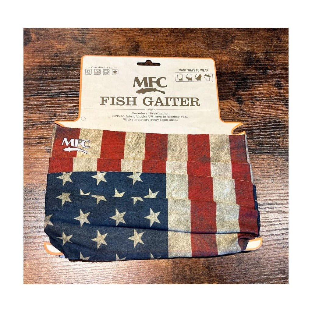 MFC Fish Gaiter - American Pride - Apparel - Fly Fish Food
