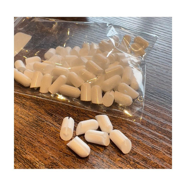 Hard Bream Poppers - 100 Pack - Foam & Bodies - Fly Fish Food