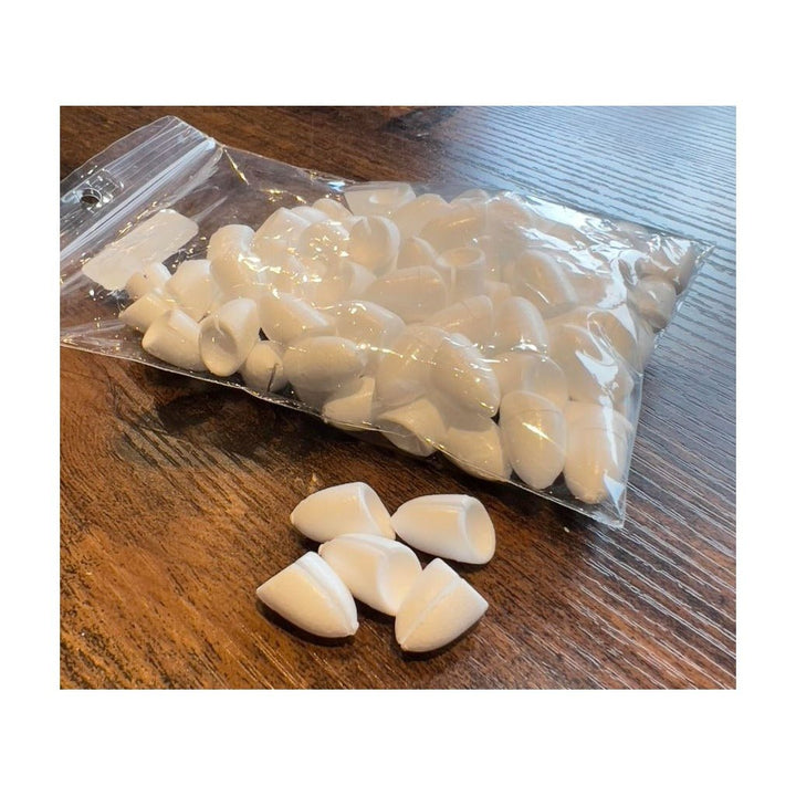 Hard T.C.S. Poppers - 100 Pack - Foam & Bodies - Fly Fish Food