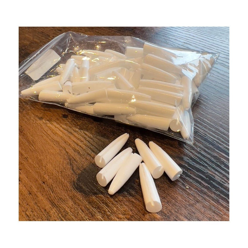 Hard Pencil Poppers - 100 Pack - Foam & Bodies - Fly Fish Food