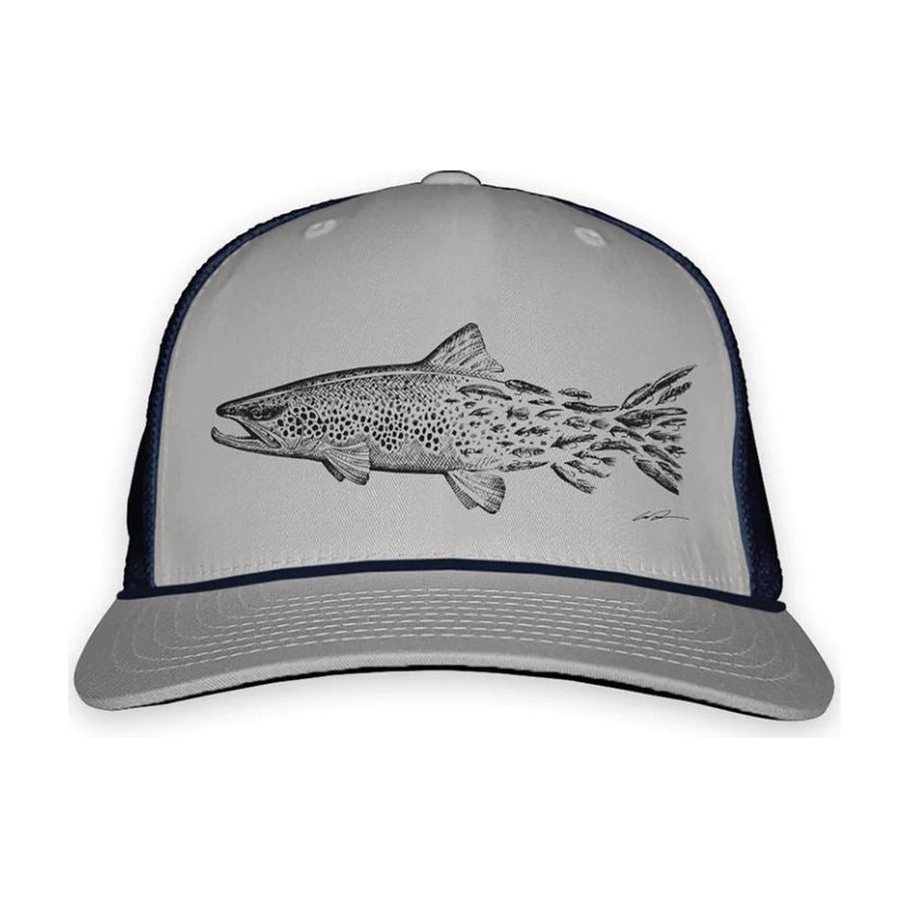 RepYourWater Brown Snacks 5 Panel Hat - Hats - Fly Fish Food