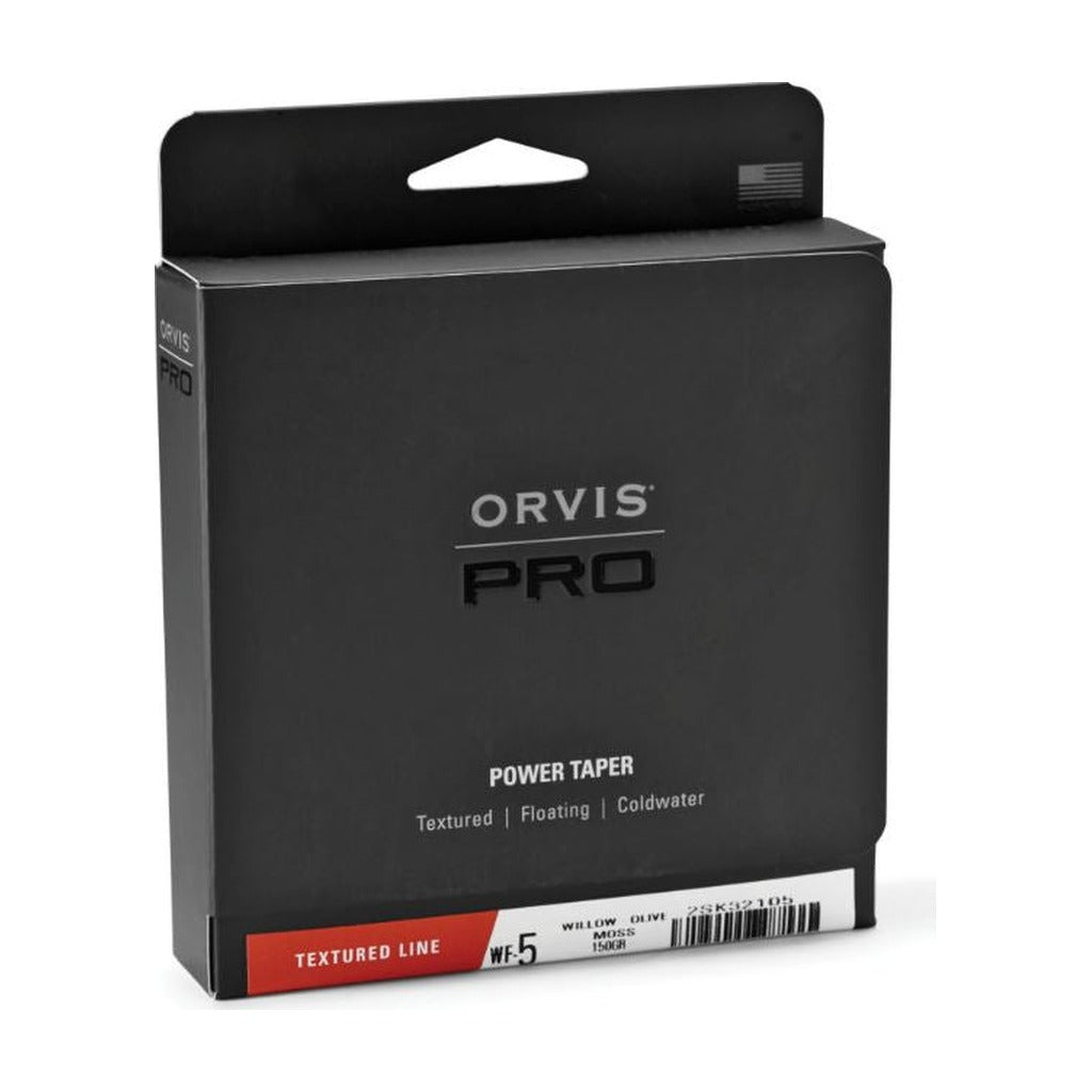 Orvis Pro Power Taper Textured Fly Line - Fly Lines - Fly Fish Food